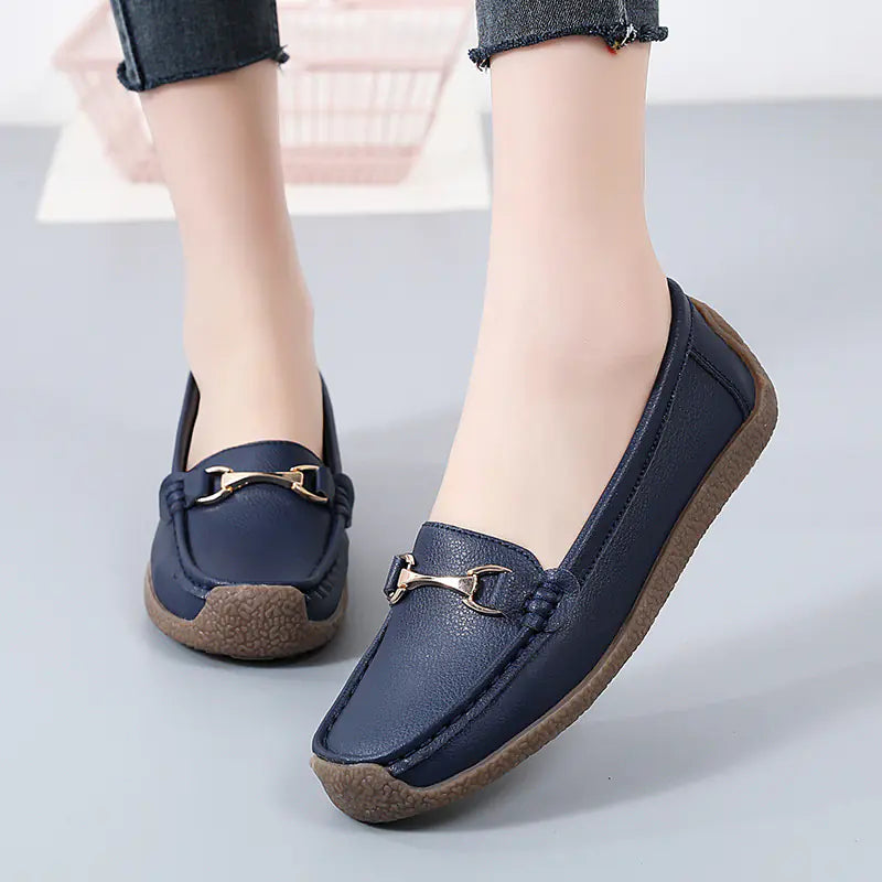 Spring Loafers for Women - Comfortable Flat Shoes