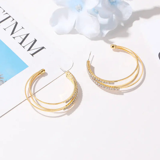 Multi-Layer Earrings for Women - Fashion All Match