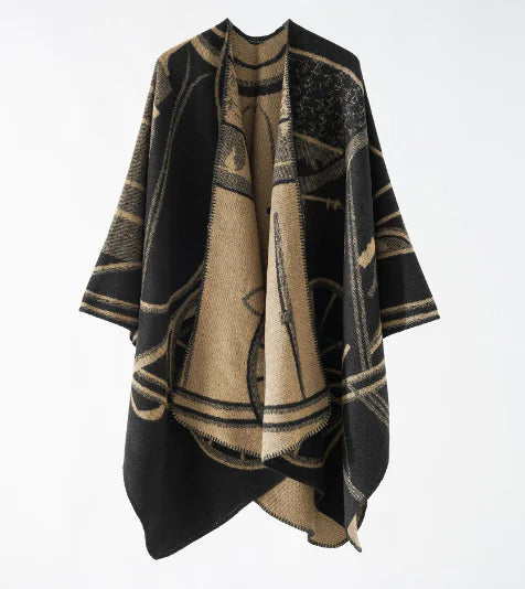 WOLFF Elegant Reversible Cardigan for Women (One Piece)