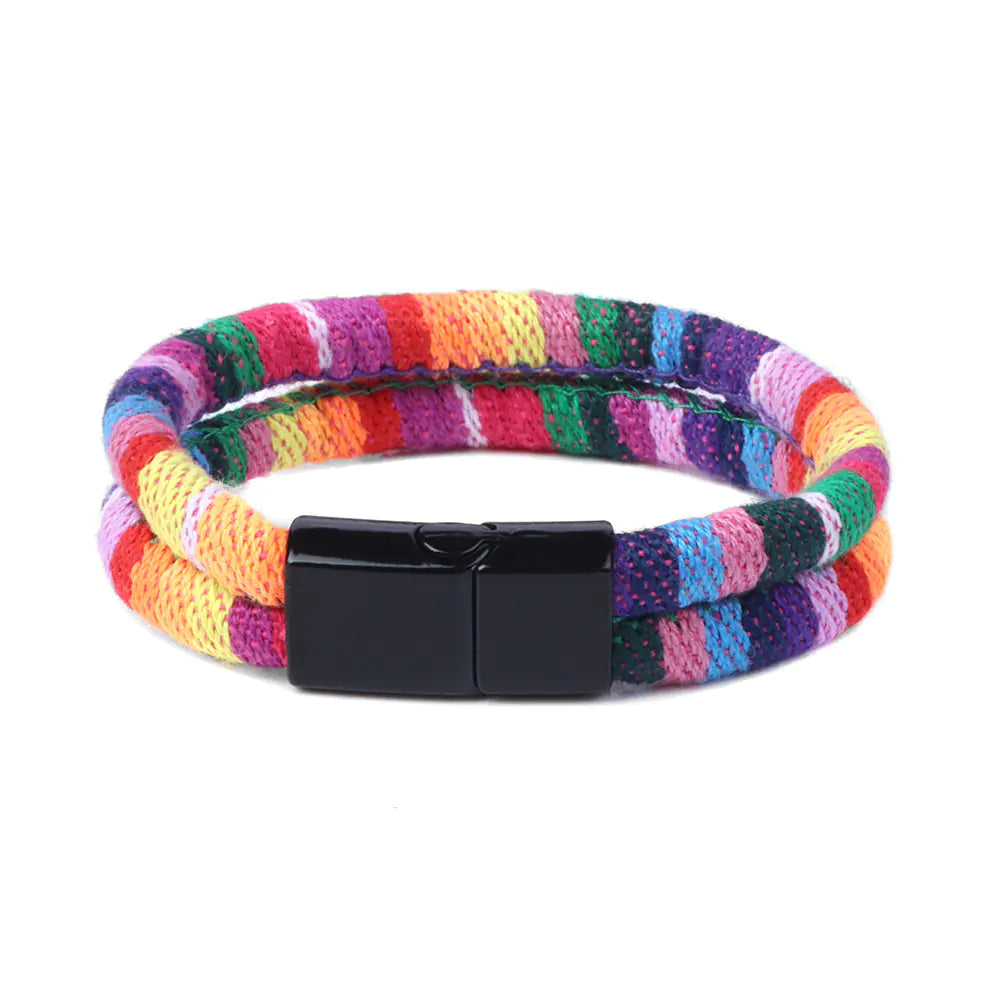 Wild Colorful Fabric Jewelry for Lovers