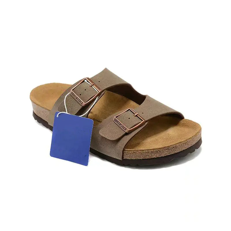 Birken Sandals Thick-Soled Cork Beach Shoes