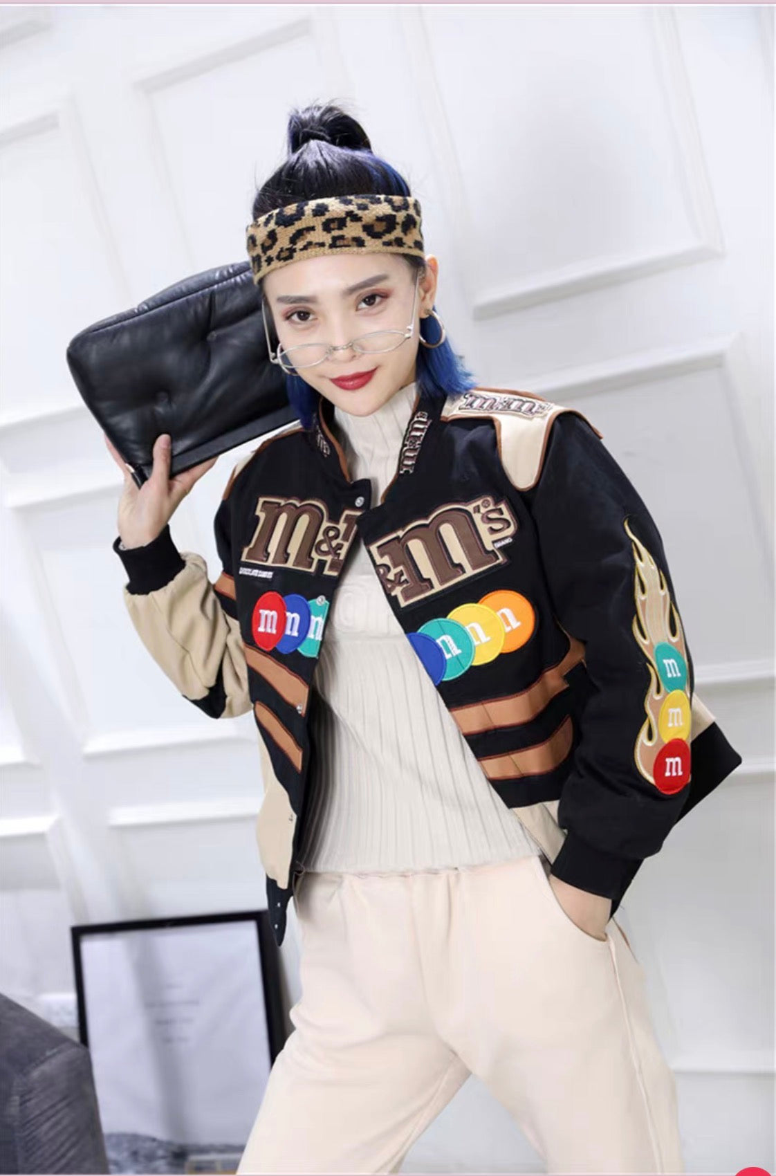 Women's Cartoon Short Cotton Jacket (Single Piece)