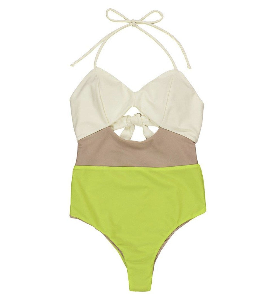 Women's Sexy Cutout Bikini Swimsuit (One Piece)