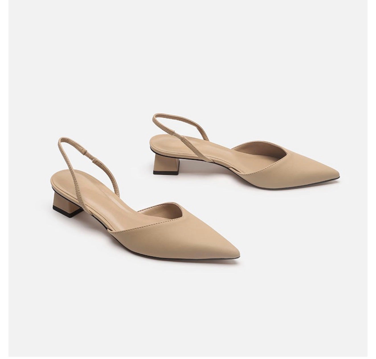 Women's Summer Minimalist Pointed Heels Sandals
