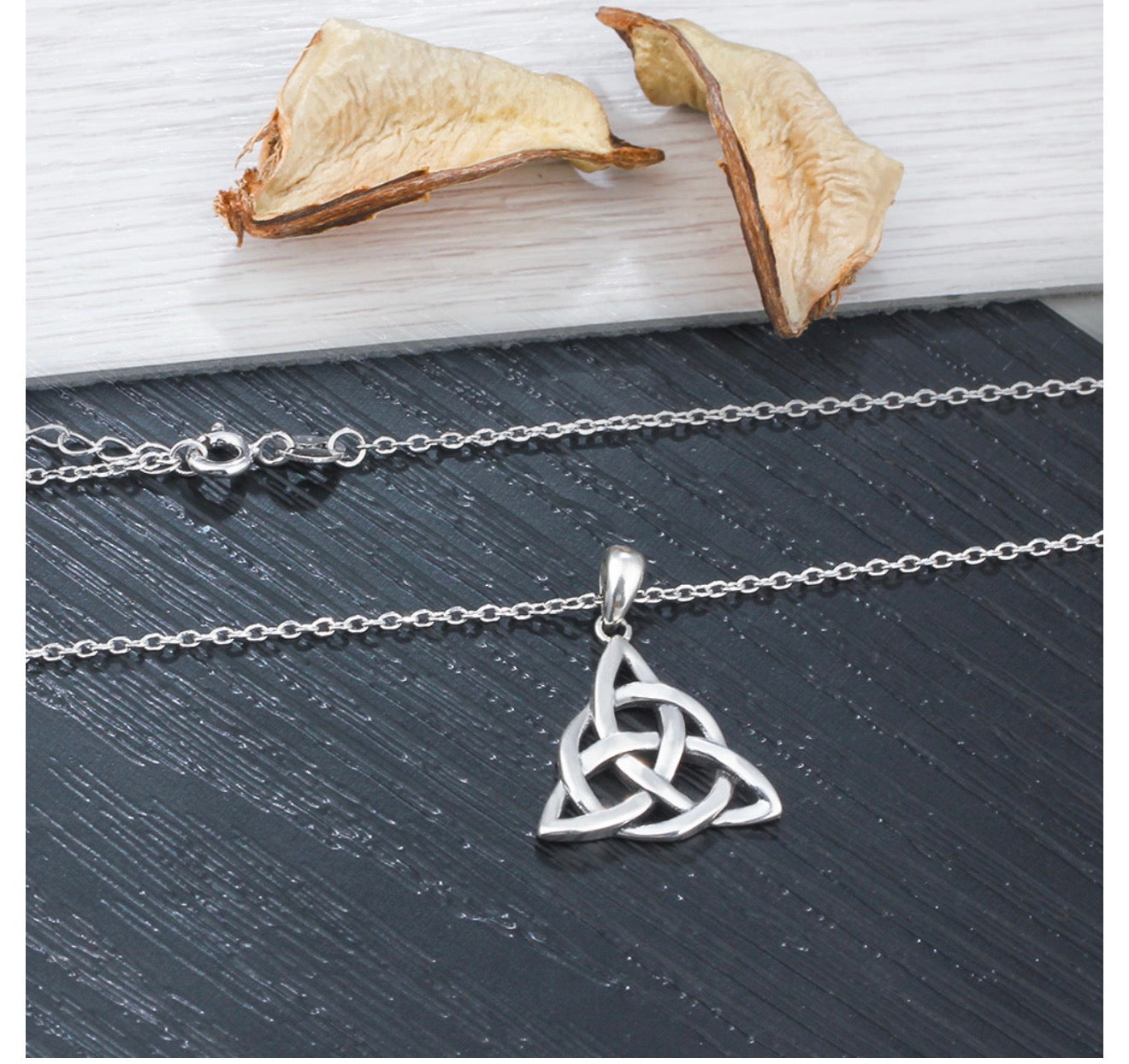 Vintage Viking Necklace - Nordic Style Jewelry