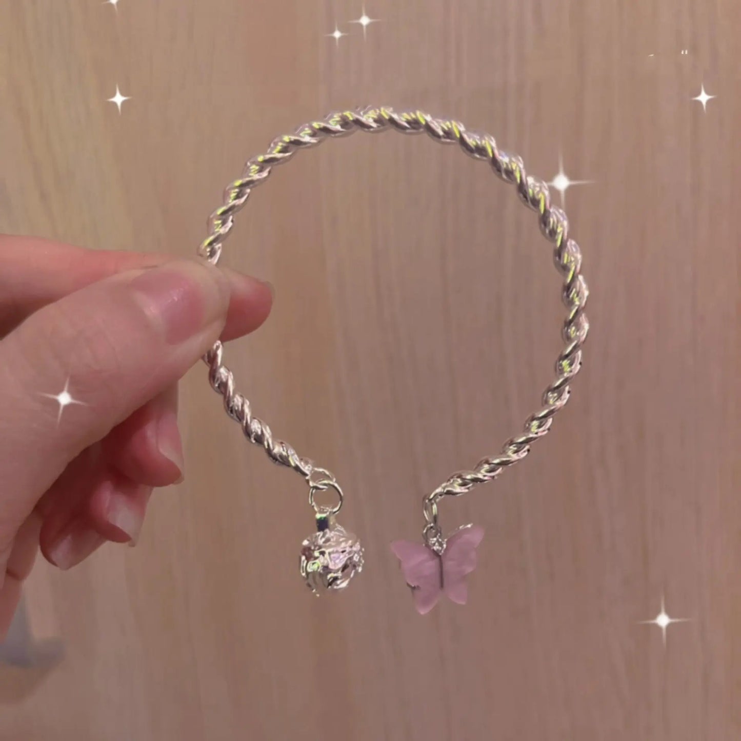 Casual Geometric Bell Bracelet for Women