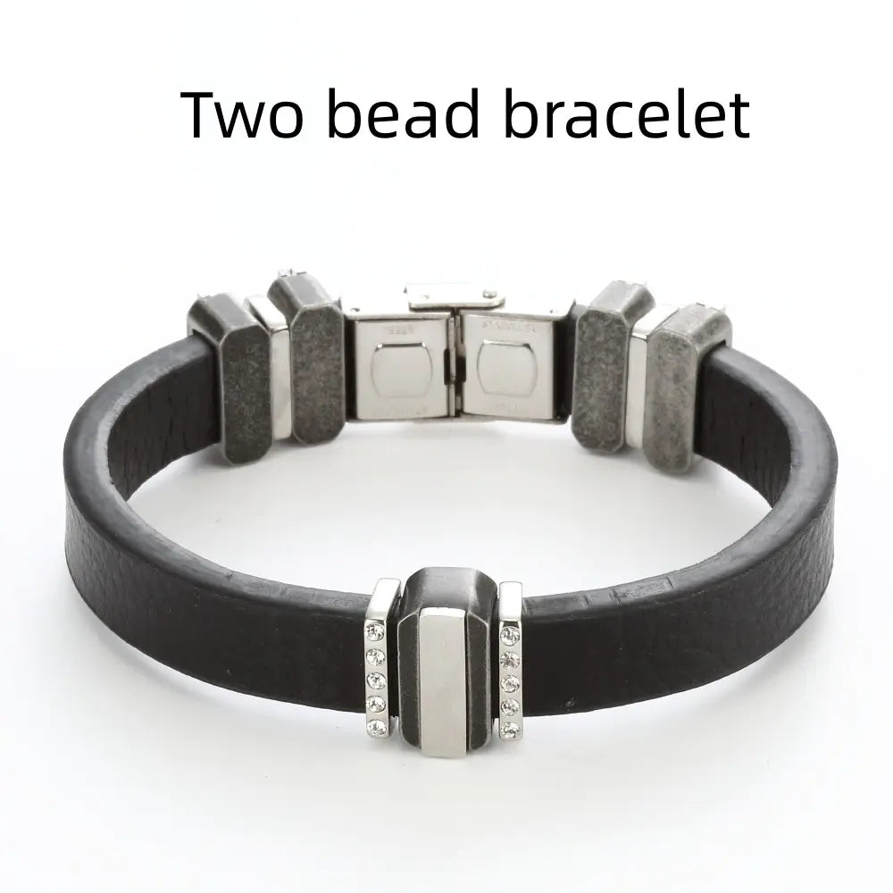 Punk Jewelry Diamond Bead Bracelet
