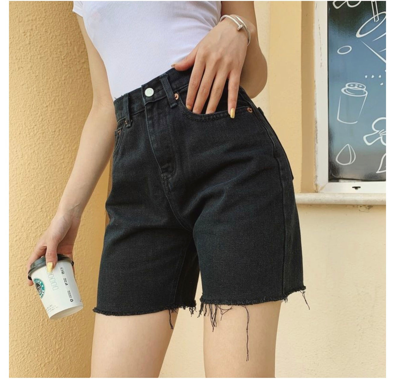 High Waist Retro Slim Riding Pants for Women