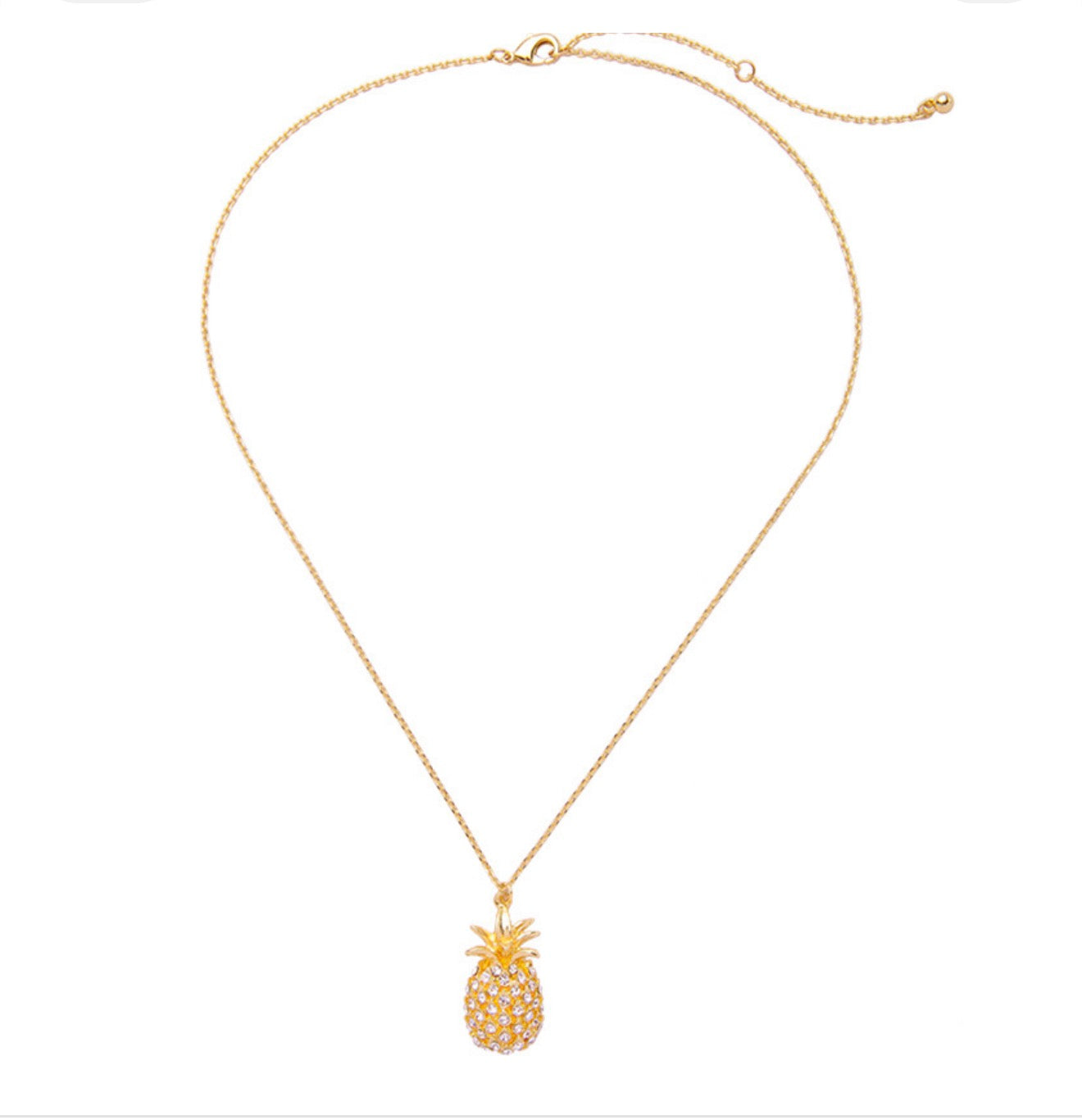 Alloy Inlay Diamond Hollow Necklaces for Women