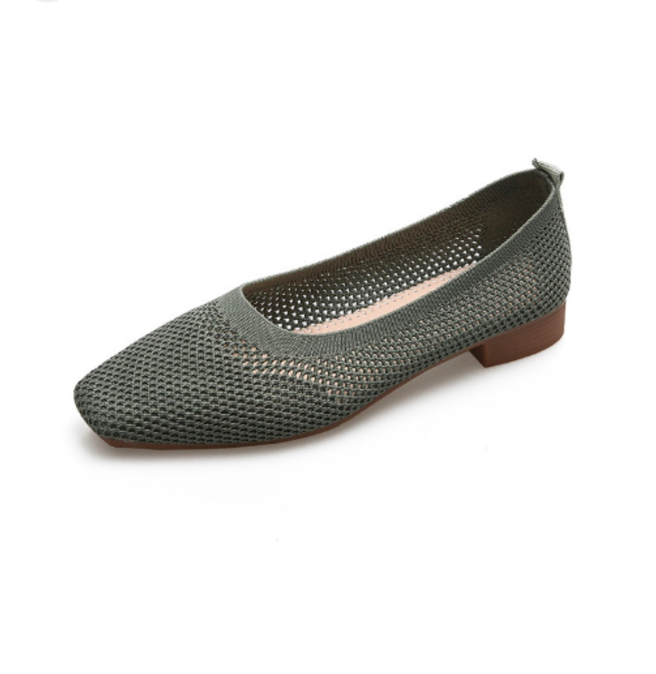Comfort Max Orthopedic Flats - Women's Knitted Shoes