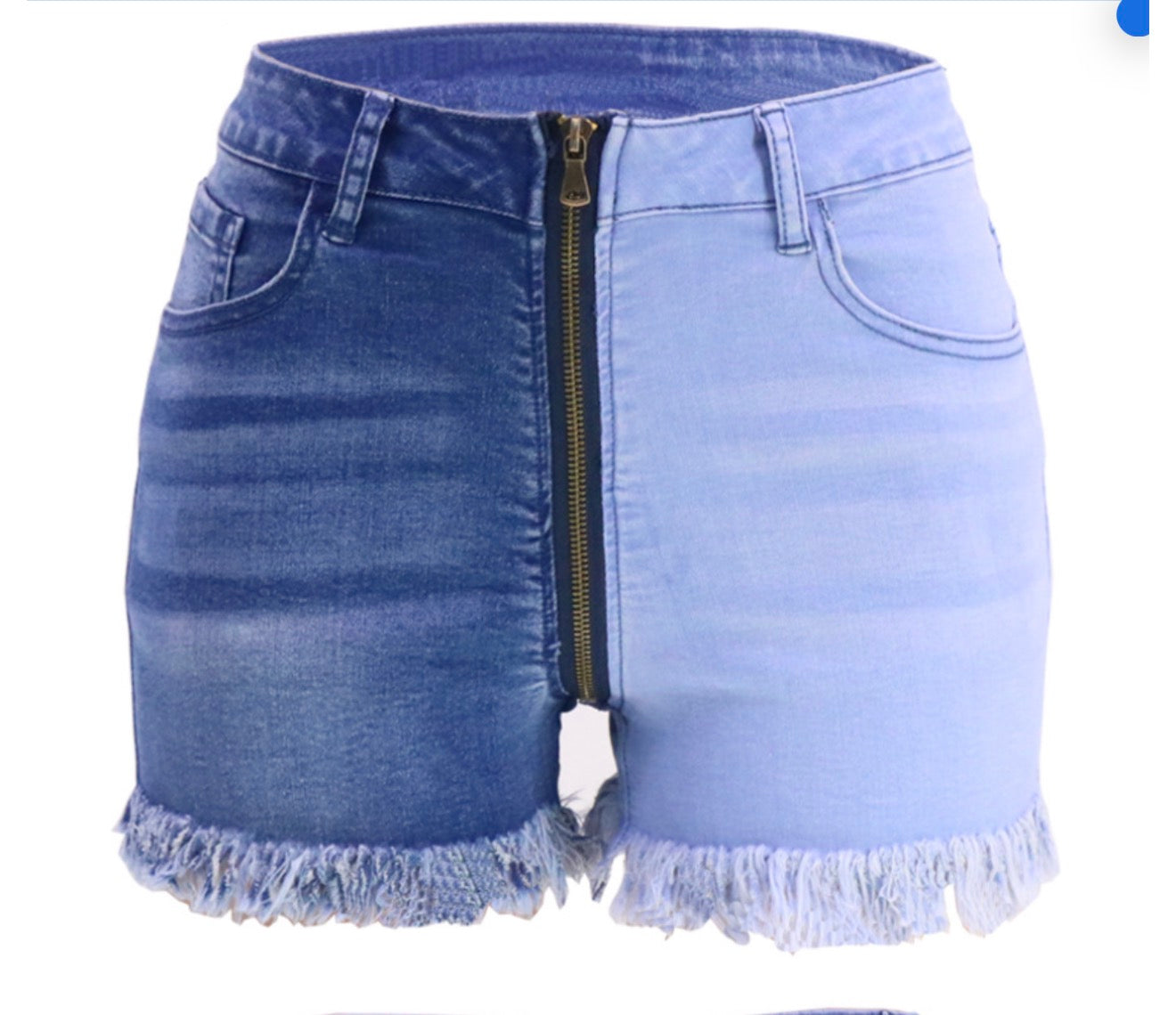 Slim High Waist Women's Street Jeans