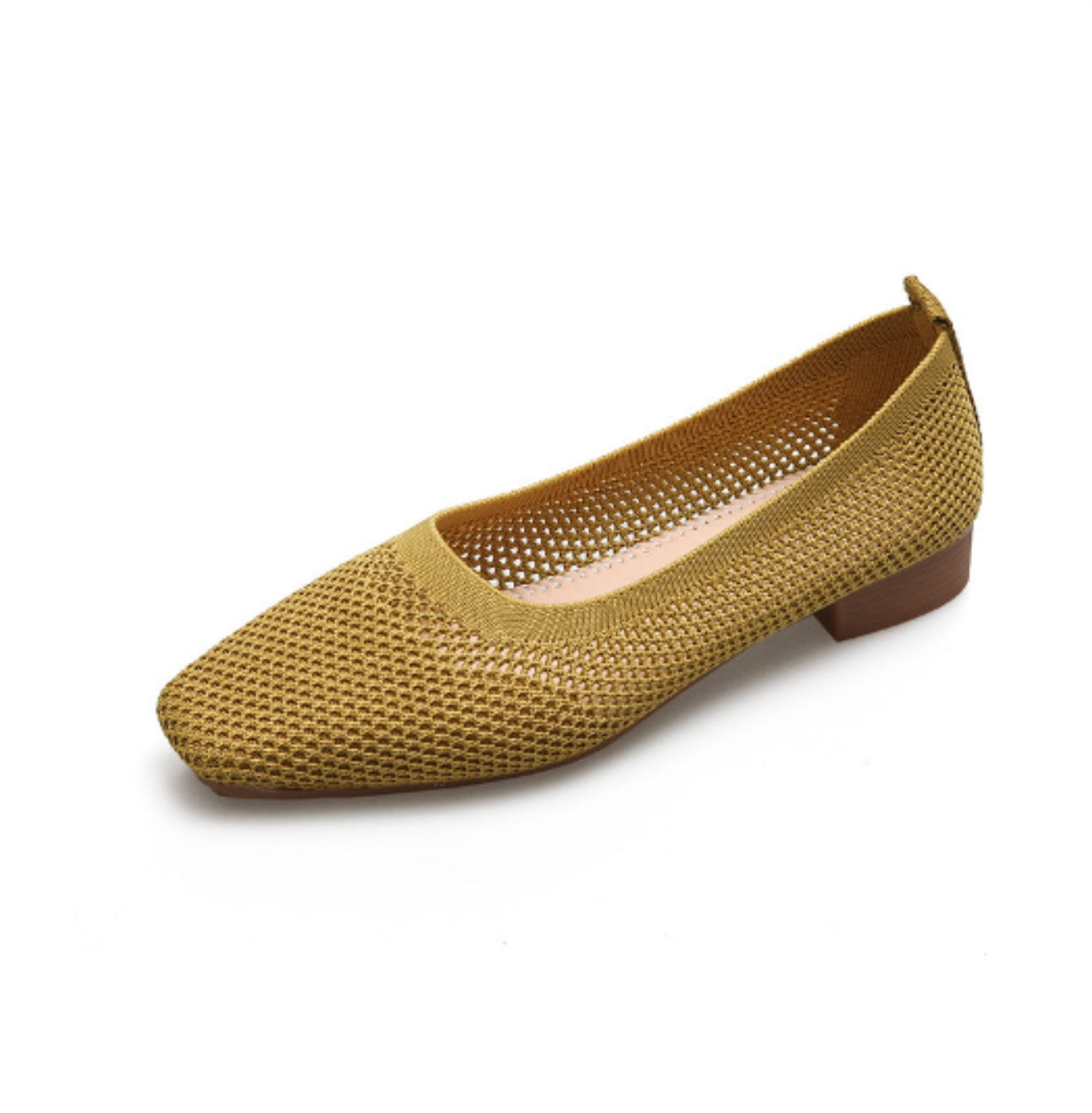 Comfort Max Orthopedic Flats - Women's Knitted Shoes