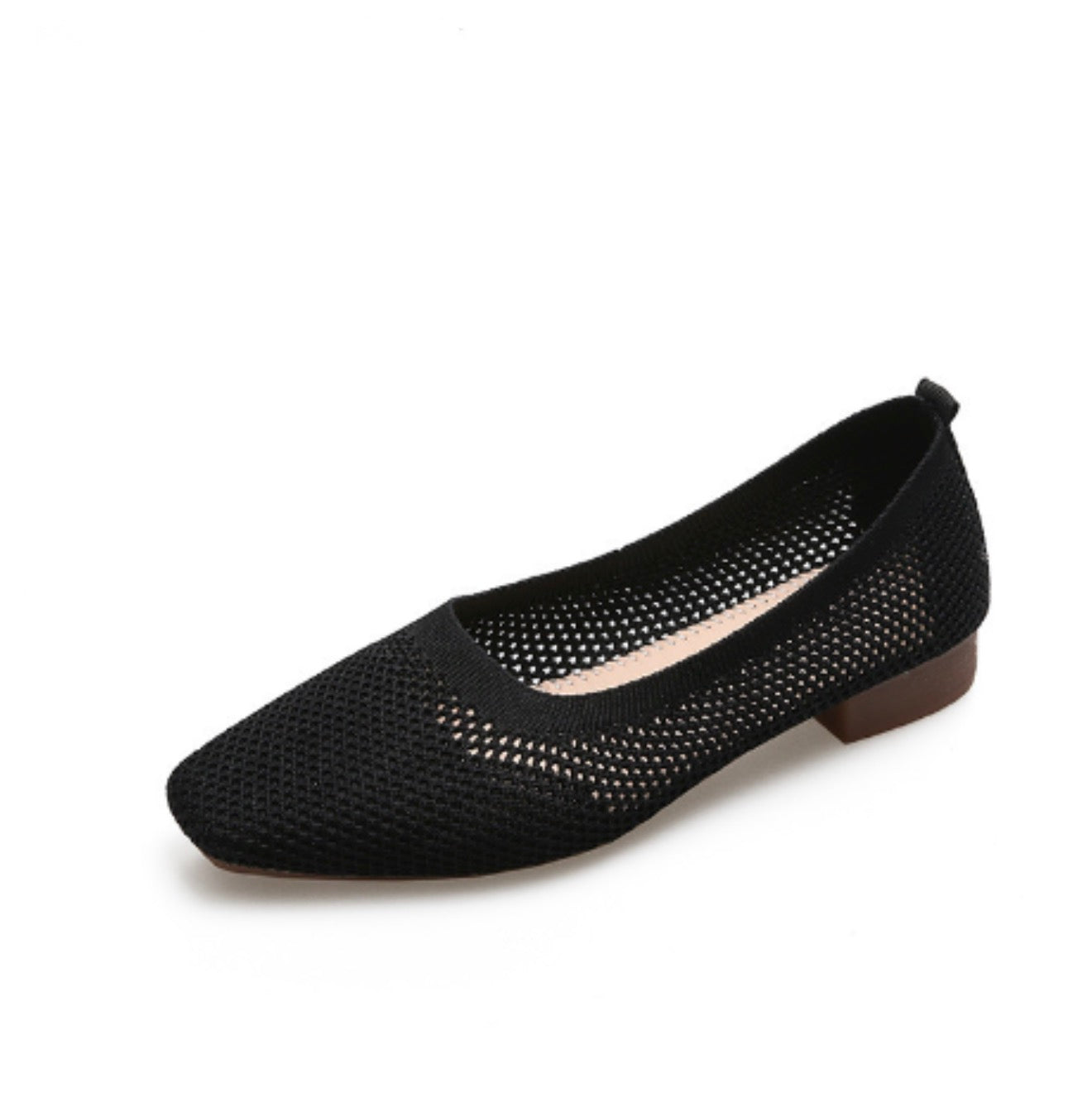 Comfort Max Orthopedic Flats - Women's Knitted Shoes