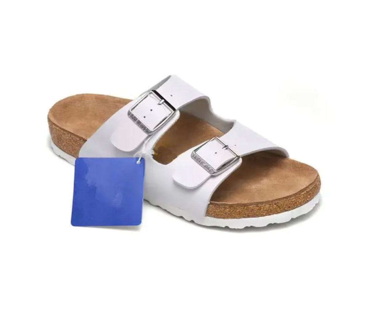 Birken Sandals Thick-Soled Cork Beach Shoes