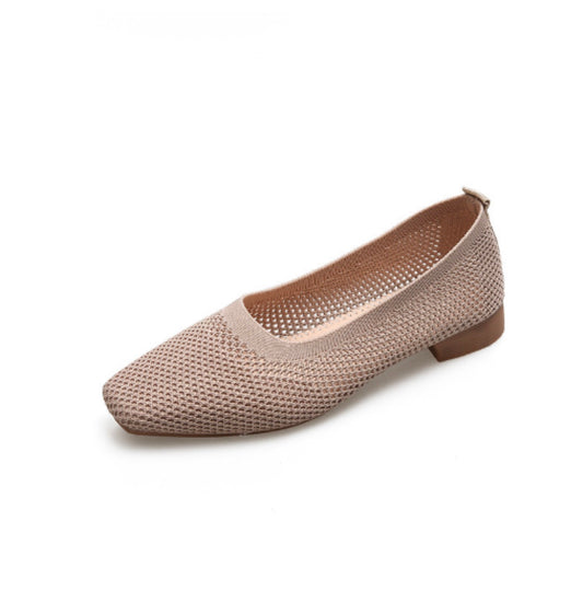 Comfort Max Orthopedic Flats - Women's Knitted Shoes