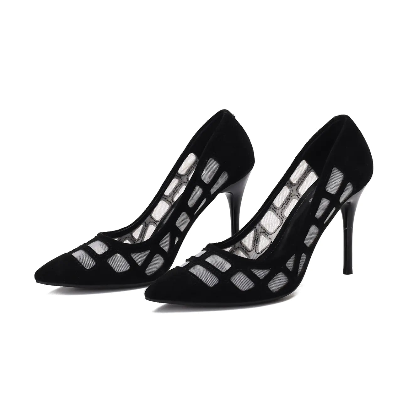 Stylish High Heels with Slim Heel Design