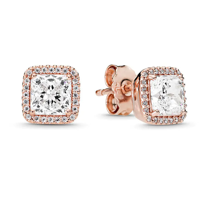 Stylish Heart Charm Earrings for Women