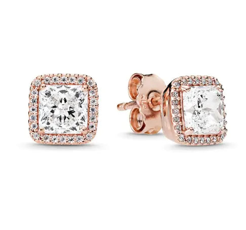 Stylish Heart Charm Earrings for Women