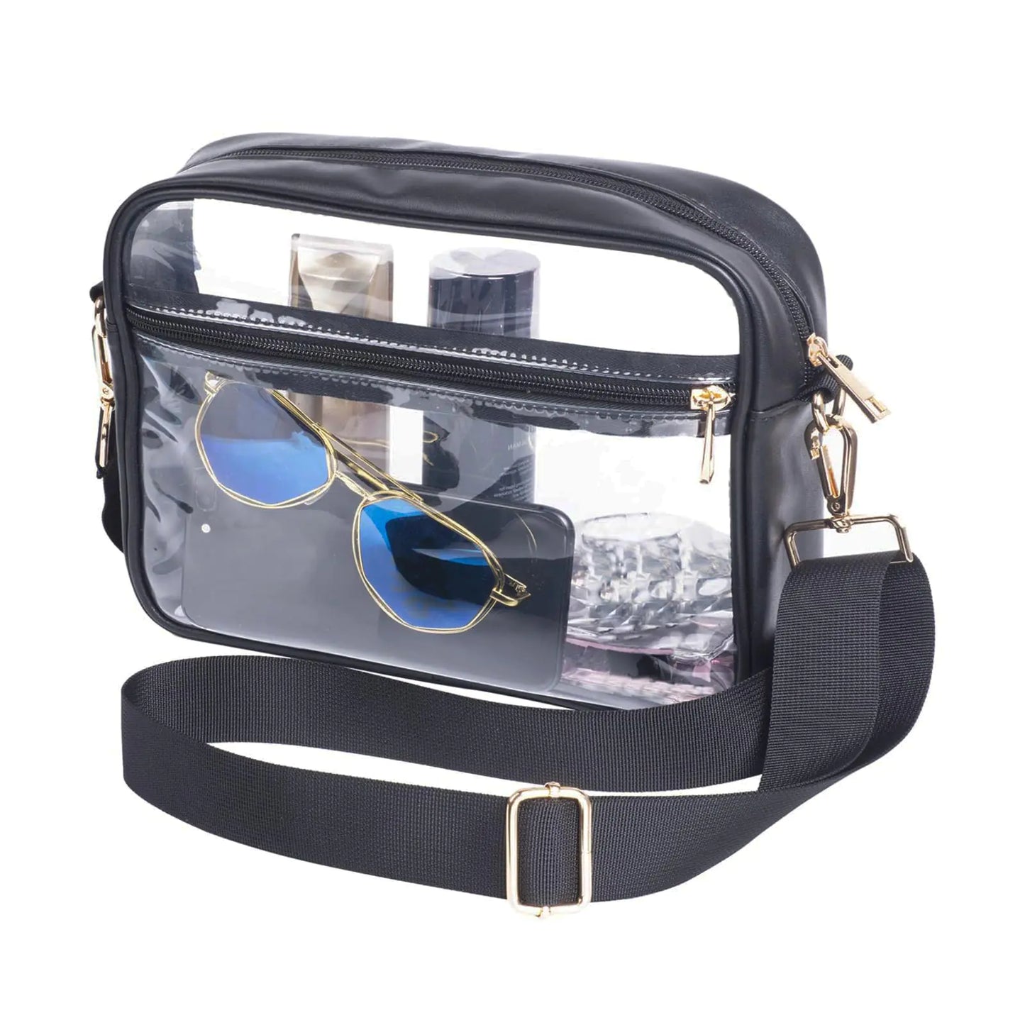 Clear Purse for Women. Stadium Approved Bags for Concert Events, Handbags Purses