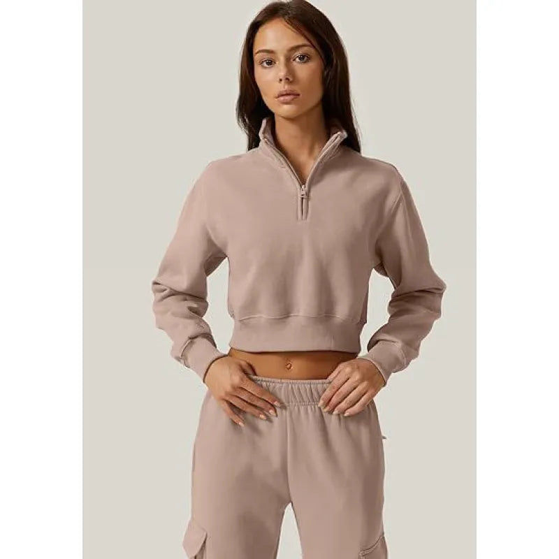 Women's 2 Piece High Waist Slimming Straight Wide Leg Lounge Set