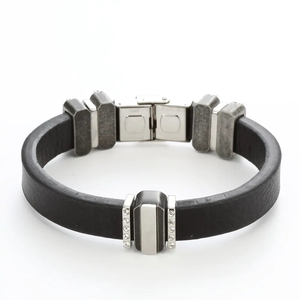 Punk Jewelry Diamond Bead Bracelet