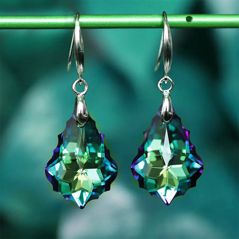 Irregular Teardrop Dangle Earrings for Women