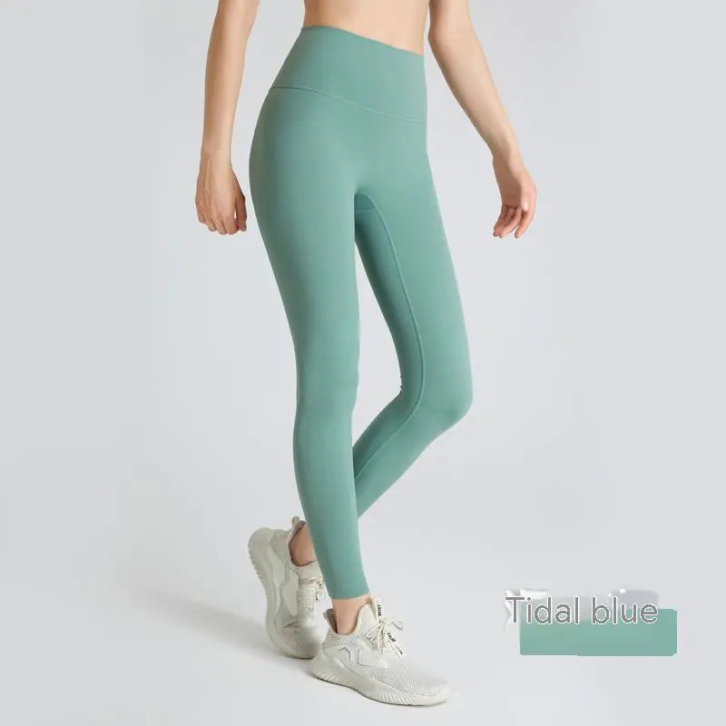 High Waist Tight Yoga Pants for Women - Nude Feel