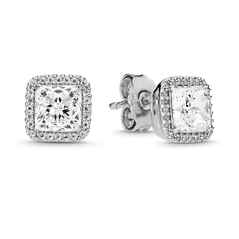 Stylish Heart Charm Earrings for Women