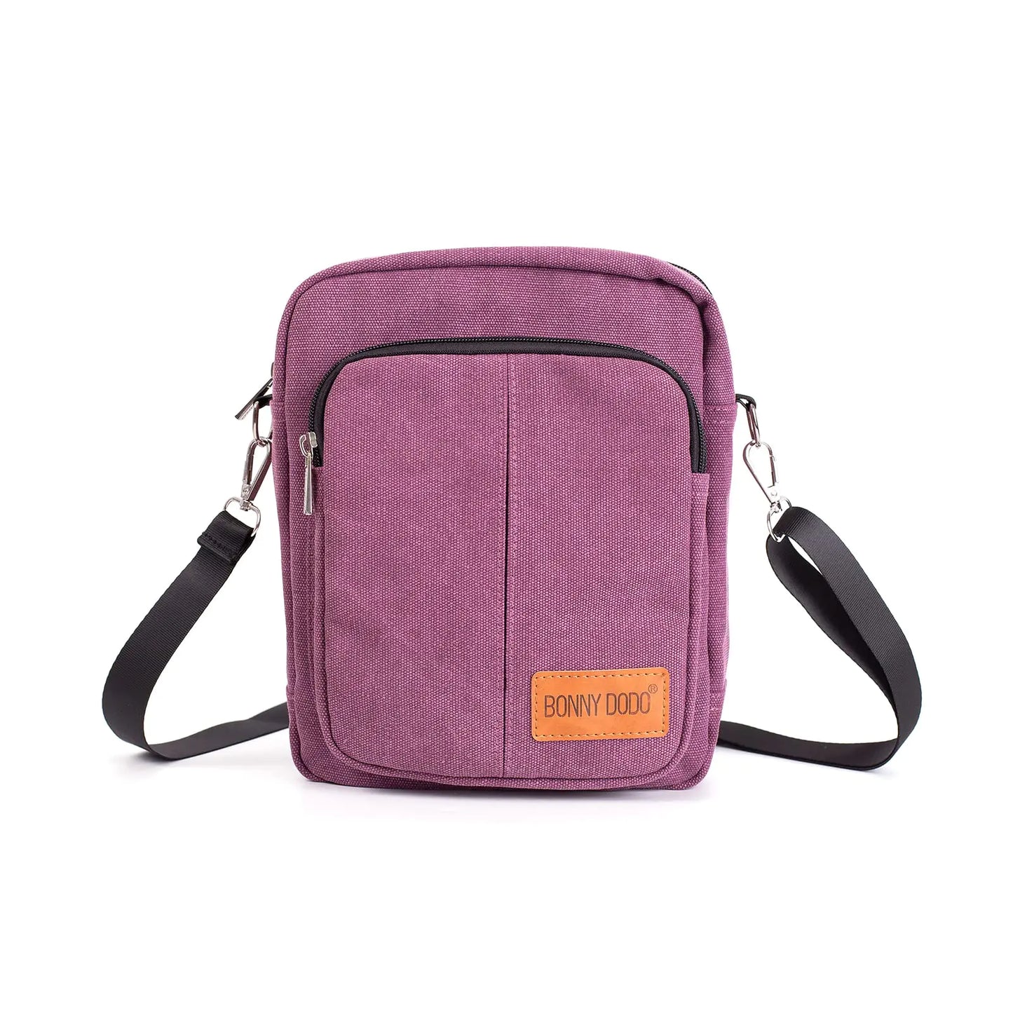 Small Casual Canvas Messenger Bags. Lightweight Crossbody Travel Purse, Shoulder Bags for Women & Men