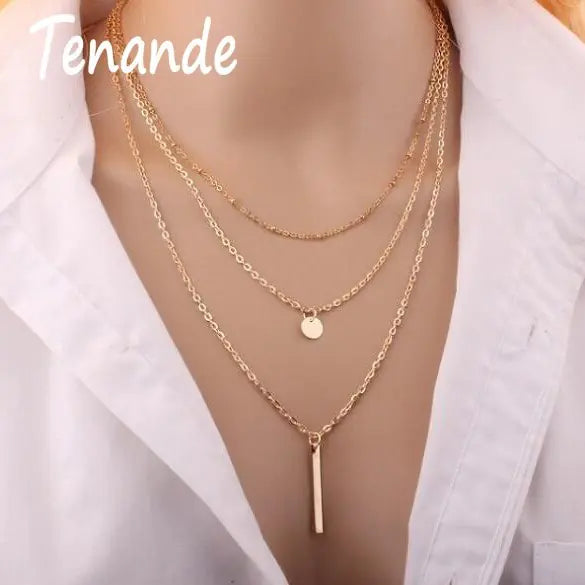Boho Long Necklace for Women - Unique Party Jewelry