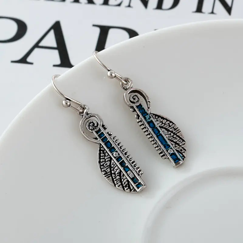 Vintage Style Natural Stone Earrings for Women