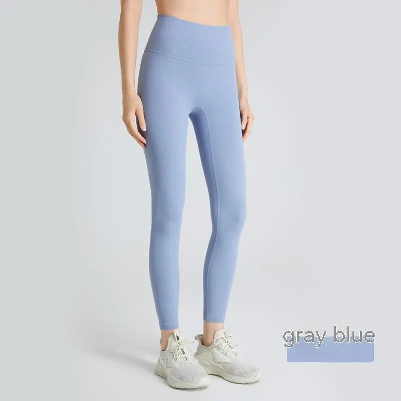 High Waist Tight Yoga Pants for Women - Nude Feel