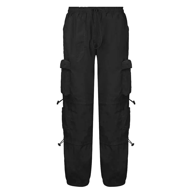 Hip Hop Style Low Waist Denim Pants for Women