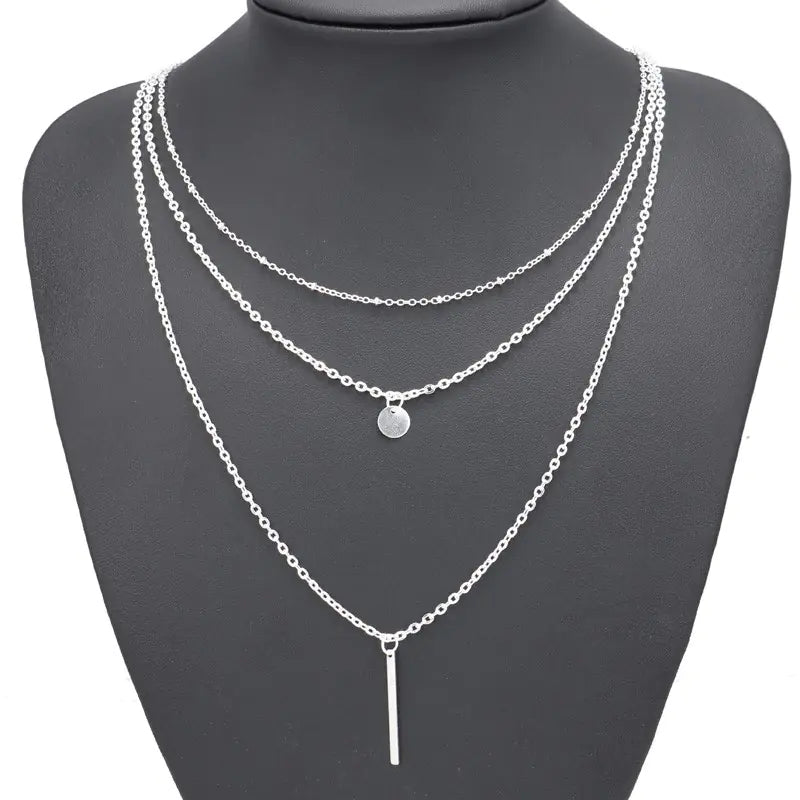Boho Long Necklace for Women - Unique Party Jewelry