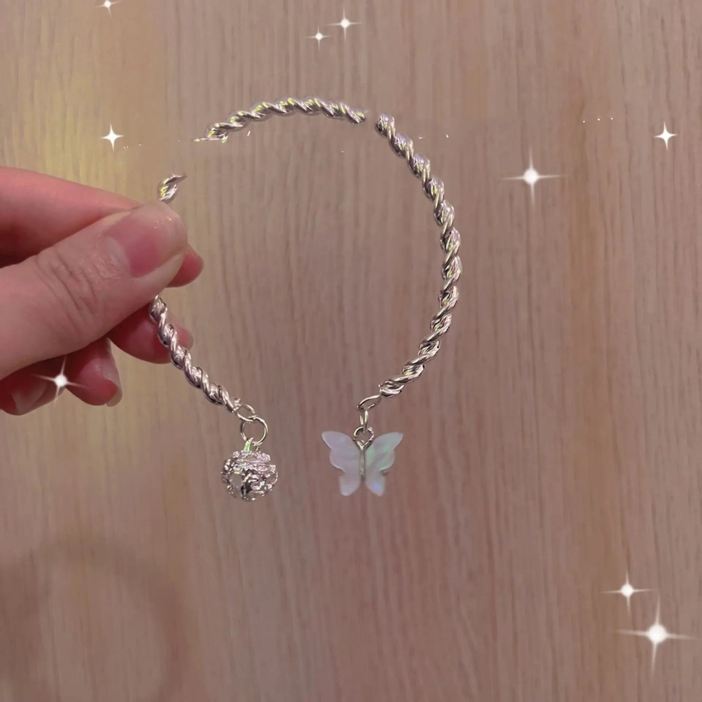 Casual Geometric Bell Bracelet for Women