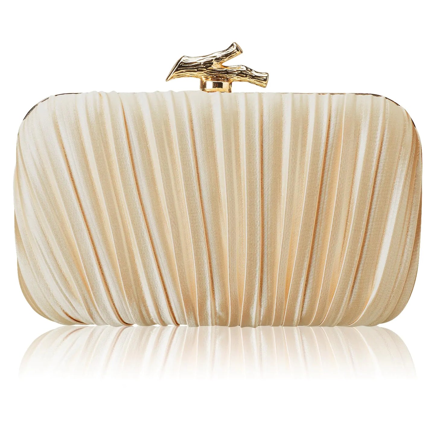Clutch Purses for Wedding. Evening Glitter Sparkly Handbags - Party Purses for Women with Detachable Chain