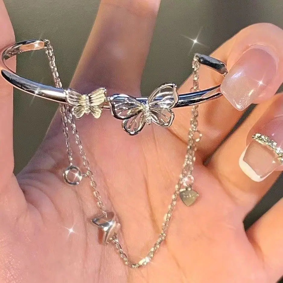 Casual Geometric Bell Bracelet for Women