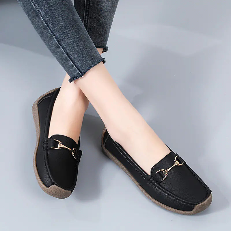 Spring Loafers for Women - Comfortable Flat Shoes