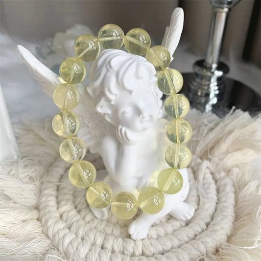 Natural Citrine Crystal Bracelet for Women