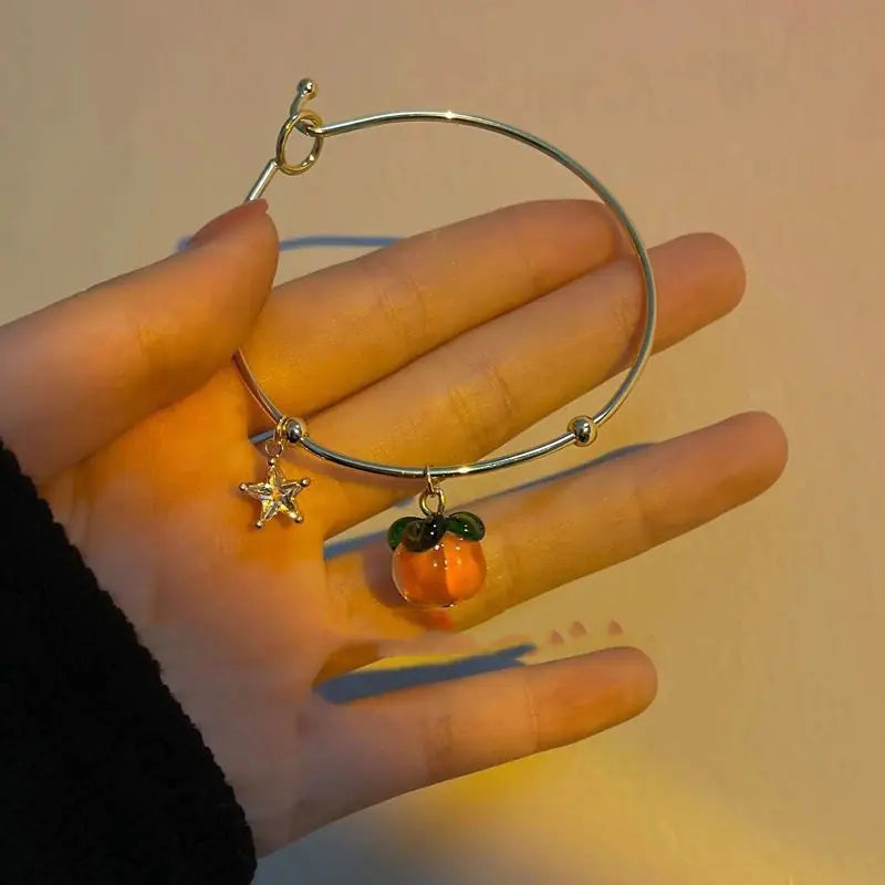 Casual Geometric Bell Bracelet for Women