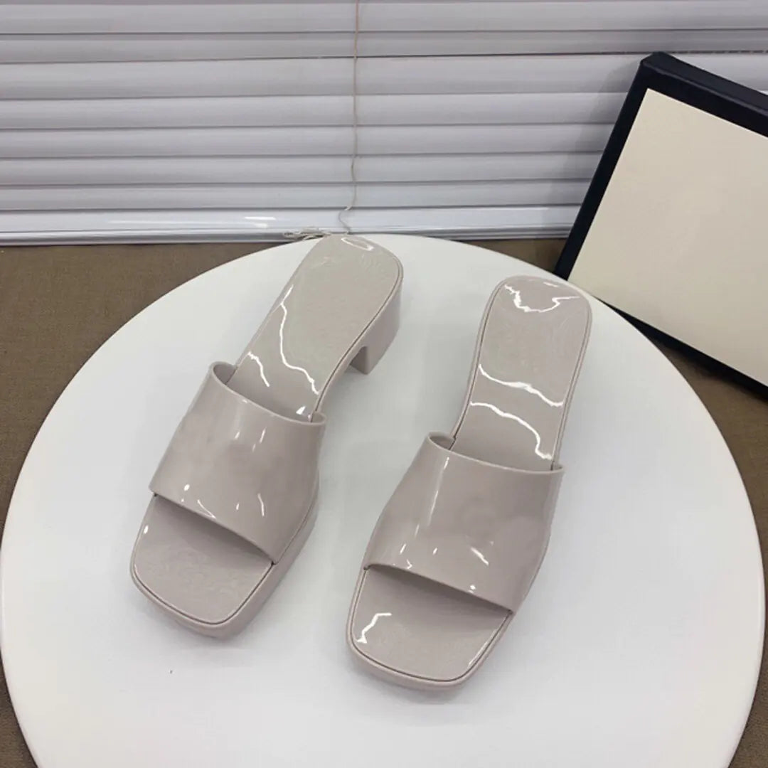 Women's Jelly Beach Sandals and Slippers Shoes