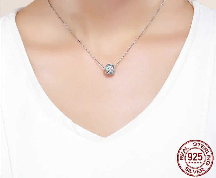 Cute Pet Charm Pendant for Women, S925 Jewelry
