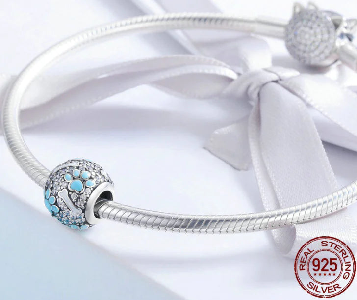 Cute Pet Charm Pendant for Women, S925 Jewelry