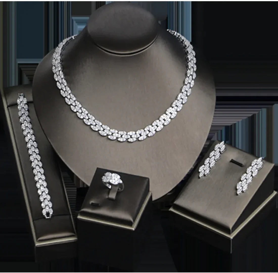Wedding Jewelry Set