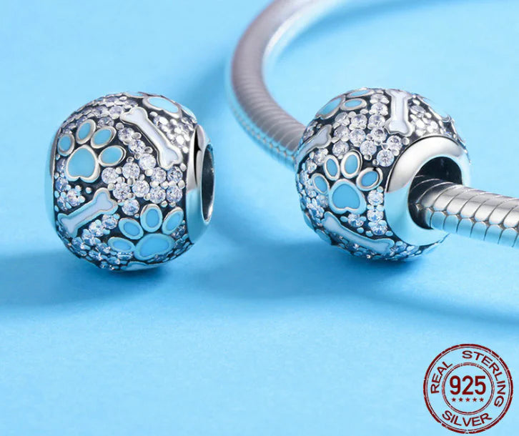 Cute Pet Charm Pendant for Women, S925 Jewelry