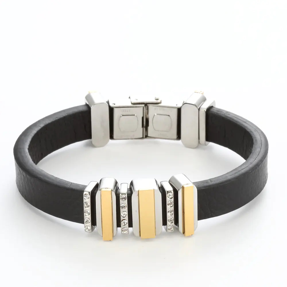 Punk Jewelry Diamond Bead Bracelet