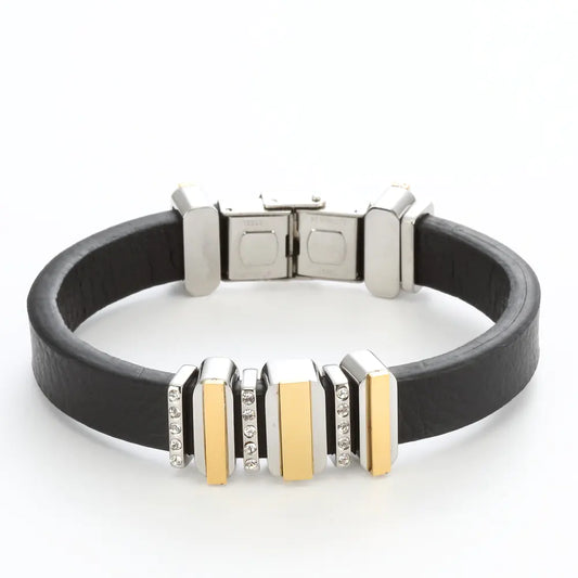 Punk Jewelry Diamond Bead Bracelet