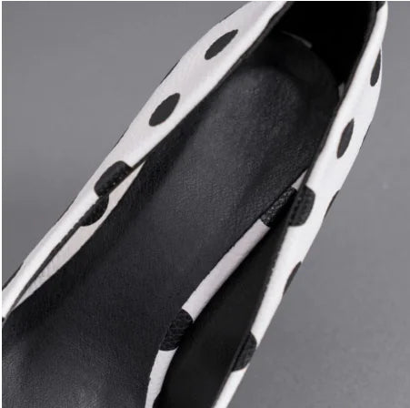 Bow Detail Open-Toe High Heels (Various Styles)