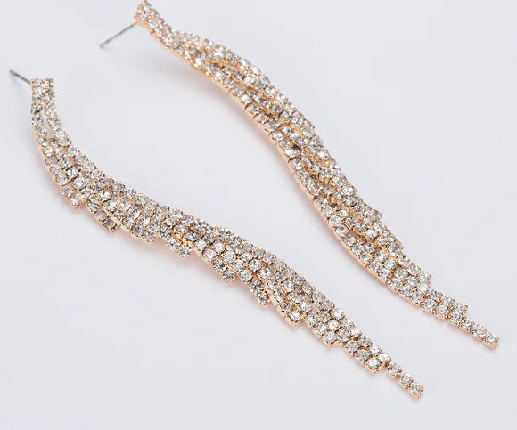 Trendy Oversized Earrings - Fashion Jewelry Wholesale