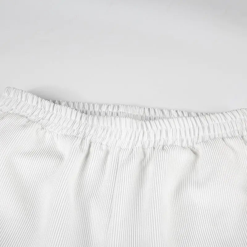 Corduroy Tapered Pants for Women
